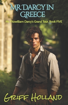 Book cover for Mr. Darcy in Greece