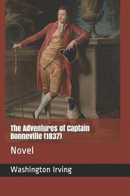 Book cover for The Adventures of Captain Bonneville (1837)