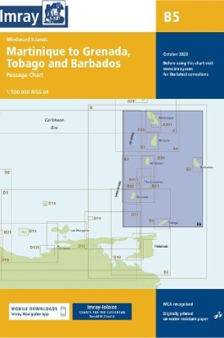 Cover of Imray Chart B5