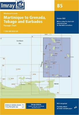 Cover of Imray Chart B5