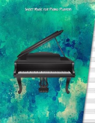 Book cover for Sheet Music for Piano Players