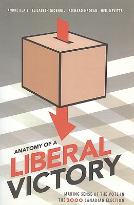 Book cover for Anatomy of a Liberal Victory