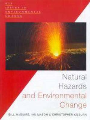 Book cover for Natural Hazards and Environmental Change