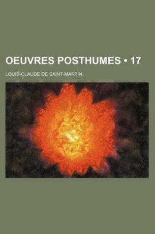 Cover of Oeuvres Posthumes (17)