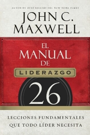 Cover of El manual de liderazgo