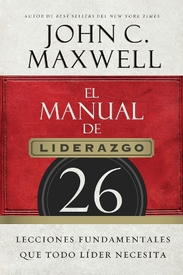 Book cover for El manual de liderazgo