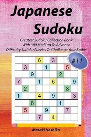 Cover of Japanese Sudoku #11