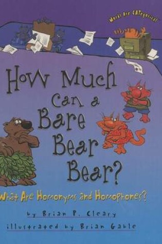 Cover of How Much Can a Bare Bear Bear?