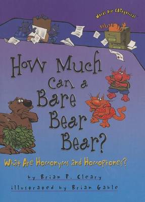 Cover of How Much Can a Bare Bear Bear?