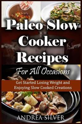 Book cover for Paleo Slow Cooker Recipes for All Occasions