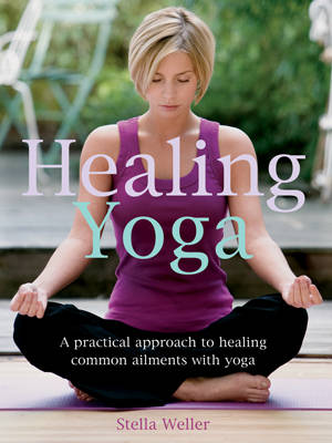 Book cover for Healing Yoga