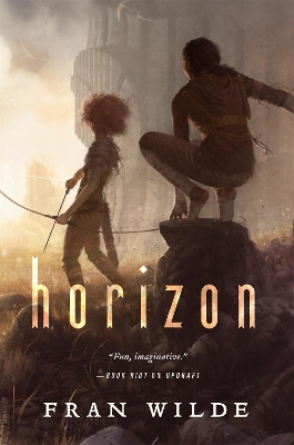 Book cover for Horizon