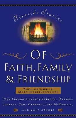 Book cover for Fireside Stories of Faith, Family, and Friendship