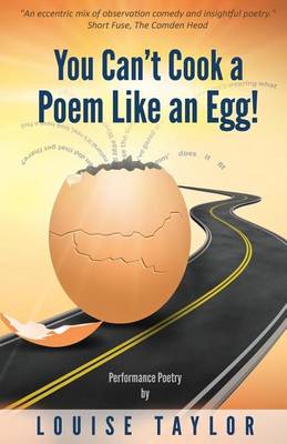 Book cover for You Can't Cook a Poem Like an Egg!