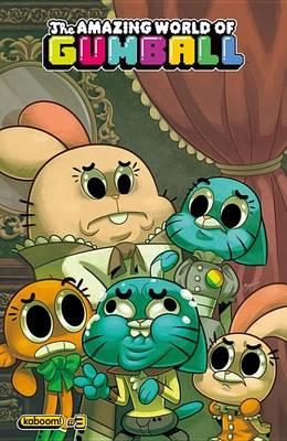Book cover for The Amazing World of Gumball #3
