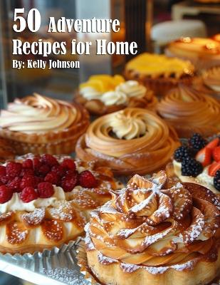 Book cover for 50 French Pastry Recipes for Home