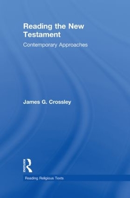 Book cover for Reading the New Testament