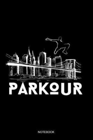 Cover of Parkour Notebook