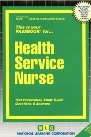 Cover of Health Service Nurse