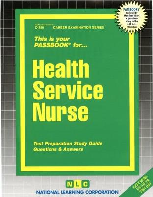 Book cover for Health Service Nurse