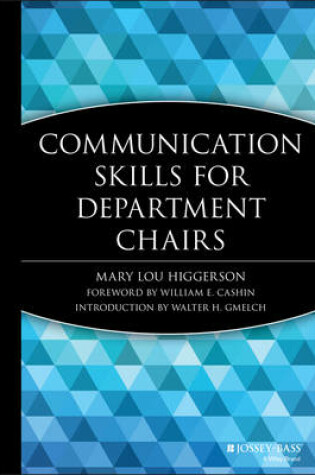 Cover of Communication Skills for Department Chairs