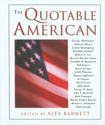 Book cover for Quotable New York