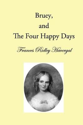 Book cover for Bruey and the Four Happy Days