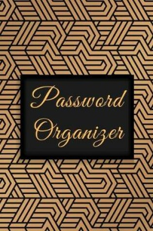 Cover of Password Organizer