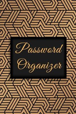 Book cover for Password Organizer