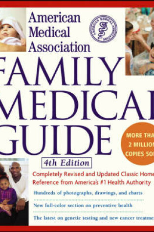 Cover of American Medical Association Family Medical Guide