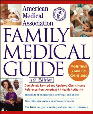 Book cover for American Medical Association Family Medical Guide