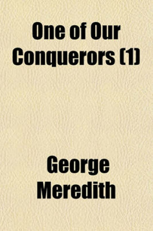 Cover of One of Our Conquerors (1)