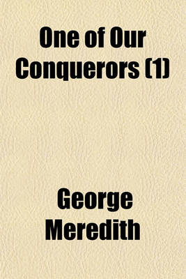 Book cover for One of Our Conquerors (1)