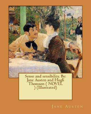 Book cover for Sense and sensibility. By