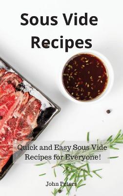 Book cover for Sous Vide Recipes