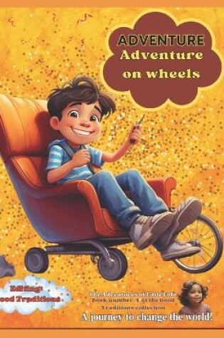 Cover of Adventure on wheels