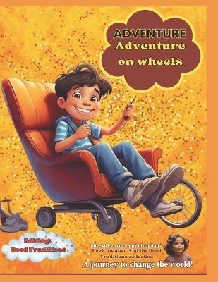 Cover of Adventure on wheels