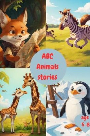 Cover of ABC Animals stories.