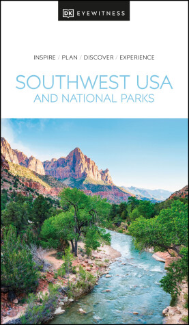 Book cover for DK Eyewitness Southwest USA and National Parks