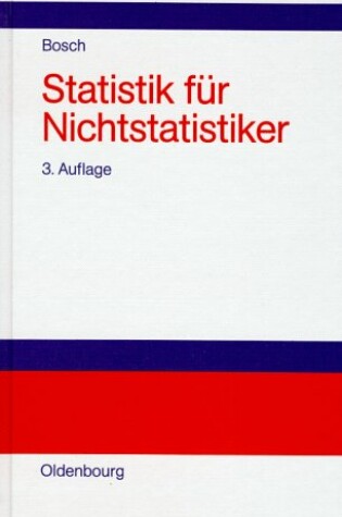 Cover of Statistik Fur Nichtstatistiker