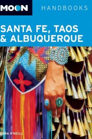 Cover of Moon Santa Fe, Taos & Albuquerque