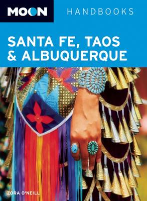 Book cover for Moon Santa Fe, Taos & Albuquerque
