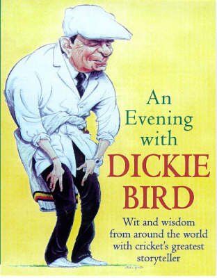 Book cover for An Evening with Dickie Bird