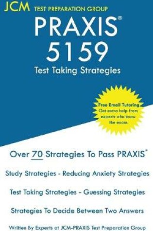 Cover of PRAXIS 5159 Test Taking Strategies