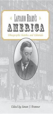 Book cover for Lafcadio Hearn's America