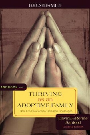 Cover of Handbook On Thriving As An Adoptive Family