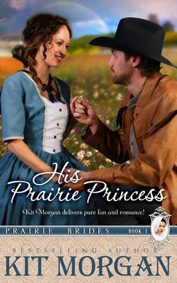 Book cover for His Prairie Princess
