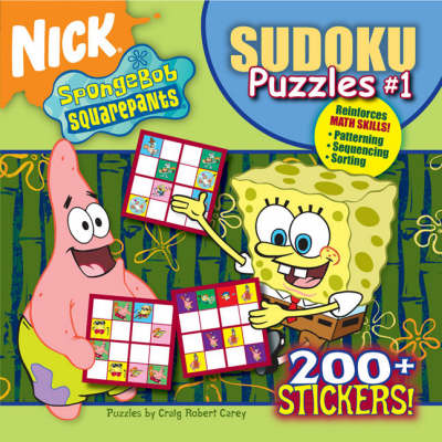 Book cover for Easy Sudoku Puzzles 1