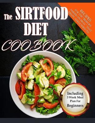 Book cover for The Sirtfood Diet Cookbook