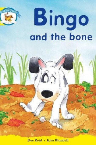 Cover of Literacy Edition Storyworlds Stage 2, Animal World, Bingo and the Bone